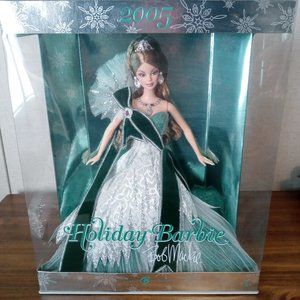 2005 Holiday Barbie Bob Mackie Edition